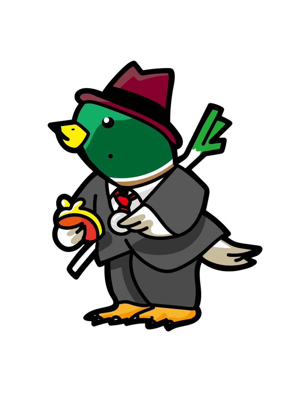 #07 カモニンゲン ビジュアル 1